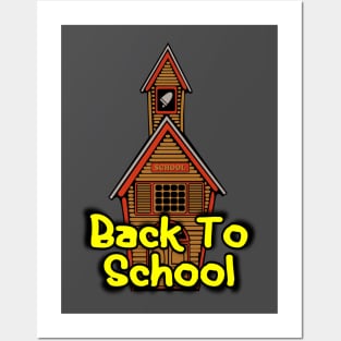 Back To School Posters and Art